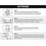 Купить ᐈ Кривой Рог ᐈ Низкая цена ᐈ Защитное стекло BeCover для Realme 8 Black (706657)