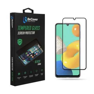 Купить ᐈ Кривой Рог ᐈ Низкая цена ᐈ Защитное стекло BeCover для Samsung Galaxy M32 SM-M325 Black (706452)