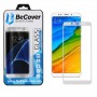 Купить ᐈ Кривой Рог ᐈ Низкая цена ᐈ Защитное стекло BeCover для Xiaomi Redmi Note 5 White (702226)