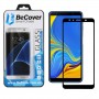 Купить ᐈ Кривой Рог ᐈ Низкая цена ᐈ Защитное стекло BeCover для Samsung Galaxy A7 (2018) SM-A750 Black (702948)