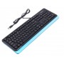 Купить ᐈ Кривой Рог ᐈ Низкая цена ᐈ Клавиатура A4Tech Fstyler FKS10 Blue