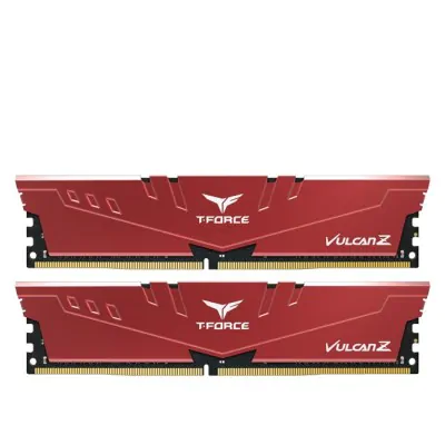 Модуль памяти DDR4 2x8GB/3200 Team T-Force Vulcan Z Red (TLZRD416G3200HC16CDC01)