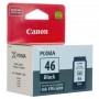 Купить ᐈ Кривой Рог ᐈ Низкая цена ᐈ Картридж CANON (PG-46) Pixma E404/E464 Black (9059B001)