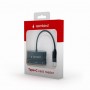 Купить ᐈ Кривой Рог ᐈ Низкая цена ᐈ Кардридер USB Type-C Gembird UHB-CR3-02 Black