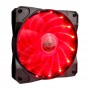 Купить ᐈ Кривой Рог ᐈ Низкая цена ᐈ Вентилятор 1stPlayer A1-3P-15LED Red bulk; 120х120х25мм, 3-pin