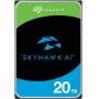 Купить ᐈ Кривой Рог ᐈ Низкая цена ᐈ Накопитель HDD SATA 20.0TB Seagate SkyHawk AI Surveillance 7200rpm 256MB (ST20000VE002)