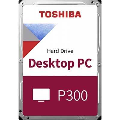 Купить ᐈ Кривой Рог ᐈ Низкая цена ᐈ Накопитель HDD SATA 6.0TB Toshiba P300 5400rpm 128MB (HDWD260UZSVA)
