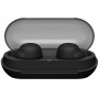 Купить ᐈ Кривой Рог ᐈ Низкая цена ᐈ Bluetooth-гарнитура Sony WF-C500 Black (WFC500B.CE7)