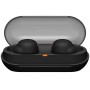 Купить ᐈ Кривой Рог ᐈ Низкая цена ᐈ Bluetooth-гарнитура Sony WF-C500 Black (WFC500B.CE7)