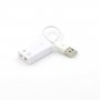 Купить ᐈ Кривой Рог ᐈ Низкая цена ᐈ Звуковая карта Voltronic USB-sound card (5.1) 3D sound White (YT-SC-5.1/W/03351)