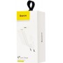 Купить ᐈ Кривой Рог ᐈ Низкая цена ᐈ Сетевое зарядное устройство Baseus Wall Charger QC3.0 White (CCALL-BX02)