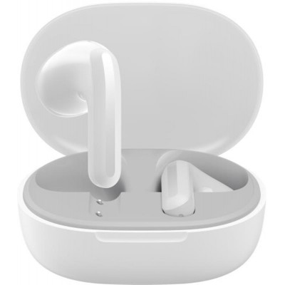 Купить ᐈ Кривой Рог ᐈ Низкая цена ᐈ Bluetooth-гарнитура Xiaomi Redmi Buds 4 Lite White (BHR6919GL)_