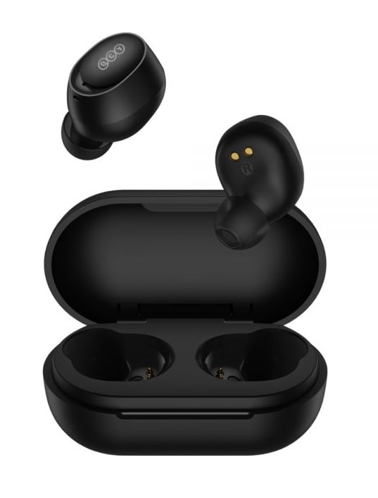 Купить ᐈ Кривой Рог ᐈ Низкая цена ᐈ Bluetooth-гарнитура QCY ArcBuds Lite T27 Black_
