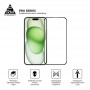 Купить ᐈ Кривой Рог ᐈ Низкая цена ᐈ Защитное стекло Armorstandart Pro для Apple iPhone 15 Plus, Black, 0.3mm (ARM71486)