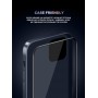 Купить ᐈ Кривой Рог ᐈ Низкая цена ᐈ Защитное стекло Armorstandart Supreme Plus Black Icon для Apple iPhone 15 Pro Black, 0.33mm 