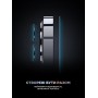 Купить ᐈ Кривой Рог ᐈ Низкая цена ᐈ Защитное стекло Armorstandart Supreme Plus Black Icon для Apple iPhone 15 Pro Black, 0.33mm 