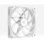 Купить ᐈ Кривой Рог ᐈ Низкая цена ᐈ Вентилятор ID-Cooling WF-14025-XT ARGB White, 140x140x25мм, 4-pin PWM, белый