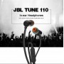 Купить ᐈ Кривой Рог ᐈ Низкая цена ᐈ Гарнитура JBL T110 Black (JBLT110BLK)