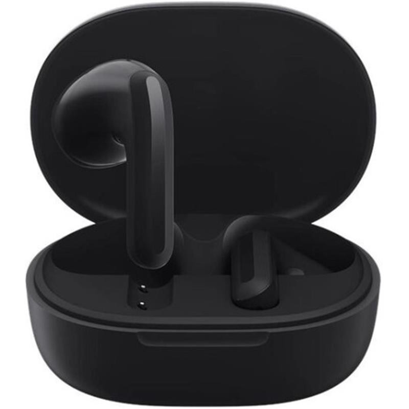 Купить ᐈ Кривой Рог ᐈ Низкая цена ᐈ Bluetooth-гарнитура Xiaomi Redmi Buds 4 Lite Black (BHR7118GL)_