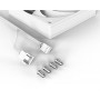 Купить ᐈ Кривой Рог ᐈ Низкая цена ᐈ Вентилятор ID-Cooling AF-125-W Trio, 120x120x25мм, 4-pin PWM, White