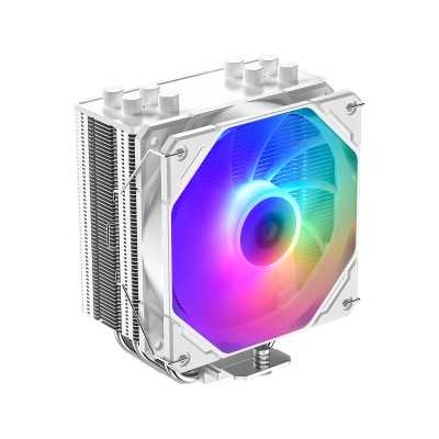 Купить ᐈ Кривой Рог ᐈ Низкая цена ᐈ Кулер процессорный ID-Cooling SE-224-XTS ARGB White, Intel: 1700/1200/1150/1151/1155/1156, A
