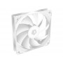 Купить ᐈ Кривой Рог ᐈ Низкая цена ᐈ Вентилятор ID-Cooling FL-12025 White, 120 x 120 x 25мм, 3-pin, белый