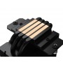 Купить ᐈ Кривой Рог ᐈ Низкая цена ᐈ Кулер процессорный ID-Cooling Frozn A400 Black, Intel: 1851/1700/1200/1151/1150/1155/1156, A