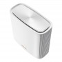 Купить ᐈ Кривой Рог ᐈ Низкая цена ᐈ Wi-Fi Mesh система Asus ZenWiFi XT8 V2 White 2pk (90IG0590-MO3A80) (AX6600, 1x2.5GE WAN, 3xG