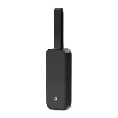 Купить ᐈ Кривой Рог ᐈ Низкая цена ᐈ Адаптер TP-Link UE306 (1xUSB 3.0, 1хGE LAN, black)