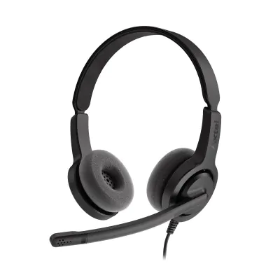 Купить ᐈ Кривой Рог ᐈ Низкая цена ᐈ Гарнитура Axtel Voice PC 28 duo NC (AXH-V28PCD)