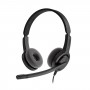Купить ᐈ Кривой Рог ᐈ Низкая цена ᐈ Гарнитура Axtel Voice PC 28 duo NC (AXH-V28PCD)