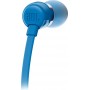 Купить ᐈ Кривой Рог ᐈ Низкая цена ᐈ Гарнитура JBL T110 Blue (JBLT110BLU)