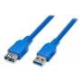 Купить ᐈ Кривой Рог ᐈ Низкая цена ᐈ Кабель Atcom USB - USB V 3.0 (M/F), удлинитель, 3.0 м, blue (6149)