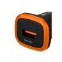 Купить ᐈ Кривой Рог ᐈ Низкая цена ᐈ Автомобильное зарядное устройство Canyon (1USB, 1A) Black (CNE-CCA01B)
