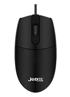 Купить ᐈ Кривой Рог ᐈ Низкая цена ᐈ Мышь Jedel 230+ Black