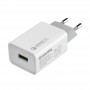 Купить ᐈ Кривой Рог ᐈ Низкая цена ᐈ Сетевое зарядное устройство ColorWay QC3.0 (1USBx3A) White (CW-CHS013Q-WT)