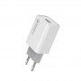 Купить ᐈ Кривой Рог ᐈ Низкая цена ᐈ Сетевое зарядное устройство ColorWay QC3.0 (1USBx3A) White (CW-CHS013Q-WT)