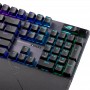 Купить ᐈ Кривой Рог ᐈ Низкая цена ᐈ Клавиатура Asus ROG Strix Scope II RGB NX Mechanical Black (90MP036A-BKUA01) 