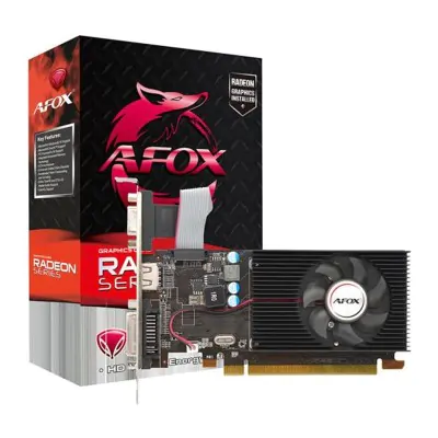 Купить ᐈ Кривой Рог ᐈ Низкая цена ᐈ Видеокарта AMD Radeon R5 230 2GB DDR3 Afox (AFR5230-2048D3L5)