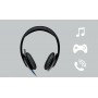 Купить ᐈ Кривой Рог ᐈ Низкая цена ᐈ Гарнитура Logitech H540 USB (981-000480)