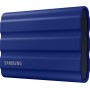 Купить ᐈ Кривой Рог ᐈ Низкая цена ᐈ Накопитель внешний SSD 2.5" USB 2.0TB Samsung T7 Shield Blue (MU-PE2T0R/EU)