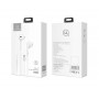 Купить ᐈ Кривой Рог ᐈ Низкая цена ᐈ Гарнитура Usams EP-34 USB-C White (HSEP3401)