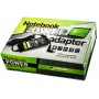Купить ᐈ Кривой Рог ᐈ Низкая цена ᐈ Блок питания PowerPlant для ноутбука Acer 220V, 19V 65W 3.42A 5.5х2.1мм (AC65F5521)