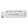 Купить ᐈ Кривой Рог ᐈ Низкая цена ᐈ Комплект (клавиатура, мышь) A4Tech F1512 White USB