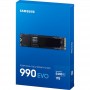 Купить ᐈ Кривой Рог ᐈ Низкая цена ᐈ Накопитель SSD 1ТB Samsung 990 EVO M.2 2280 PCIe 5.0 x4 NVMe V-NAND TLC (MZ-V9E1T0BW)
