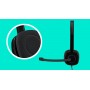 Купить ᐈ Кривой Рог ᐈ Низкая цена ᐈ Гарнитура Logitech H151 Stereo Black (981-000589)