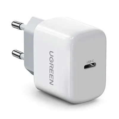Купить ᐈ Кривой Рог ᐈ Низкая цена ᐈ Зарядное устройство Ugreen CD241 White (10220)