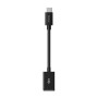 Купить ᐈ Кривой Рог ᐈ Низкая цена ᐈ Адаптер Yoobao USB Type-C - USB V 2.0 (M/F), 0.1 м, Black (YB-CAF2)