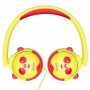 Купить ᐈ Кривой Рог ᐈ Низкая цена ᐈ Наушники Hoco W31 Childrens Yellow-Red (W31YR)