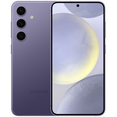 Купить ᐈ Кривой Рог ᐈ Низкая цена ᐈ Смартфон Samsung Galaxy S24 8/256GB Dual Sim Cobalt Violet (SM-S921BZVGEUC); 6.2" (2340x1080
